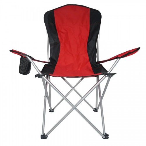 Delux Kamp Sandalyesi Kırmızı